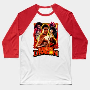 Sho Nuff // Last Dragon Baseball T-Shirt